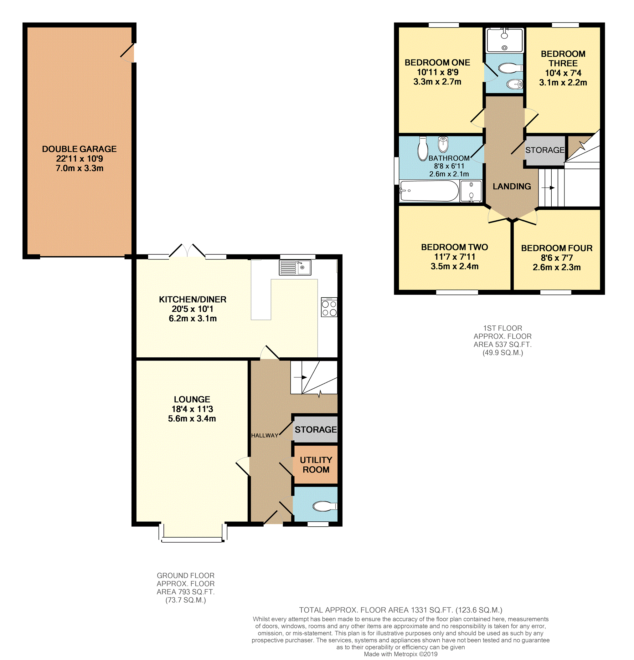 4 Bedrooms Detached house for sale in Egret Drive, Yatton BS49