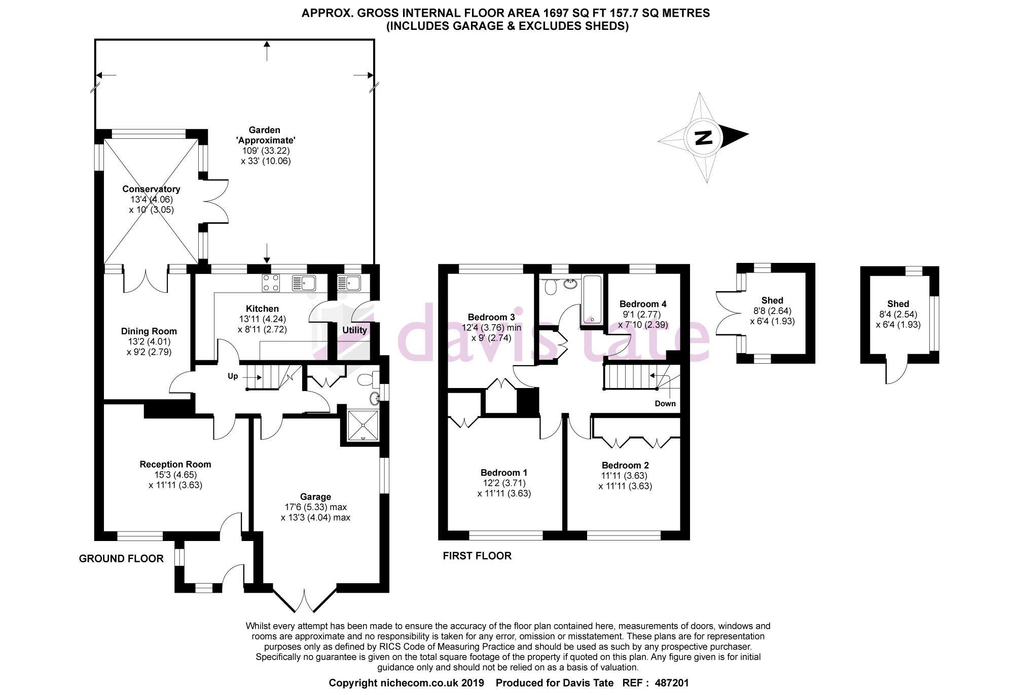 4 Bedrooms Detached house for sale in Chiltern Crescent, Wallingford OX10