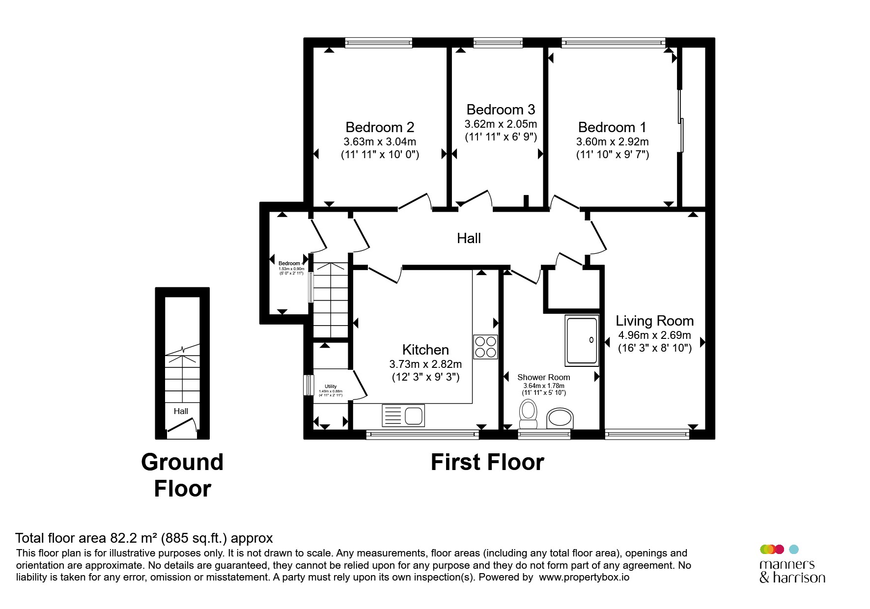 16, Crescent Lodge, The Crescent, Middlesbrough floorplan