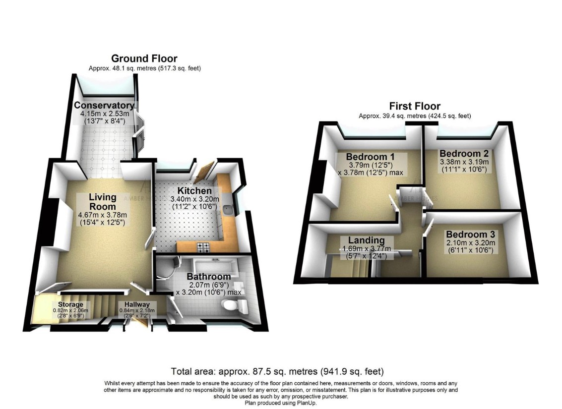 79 Collins Avenue, Sutton-In-Ashfield, Nottinghamshire floorplan