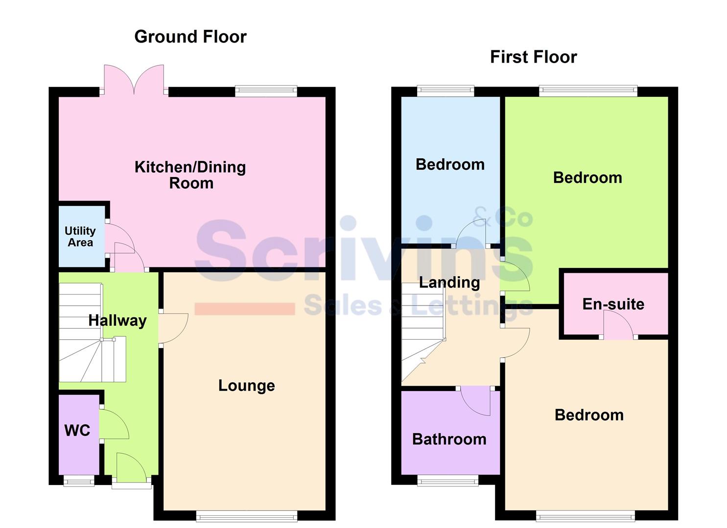 Ferry Pickering Close, Hinckley LE10, 3 bedroom semi-detached house for ...