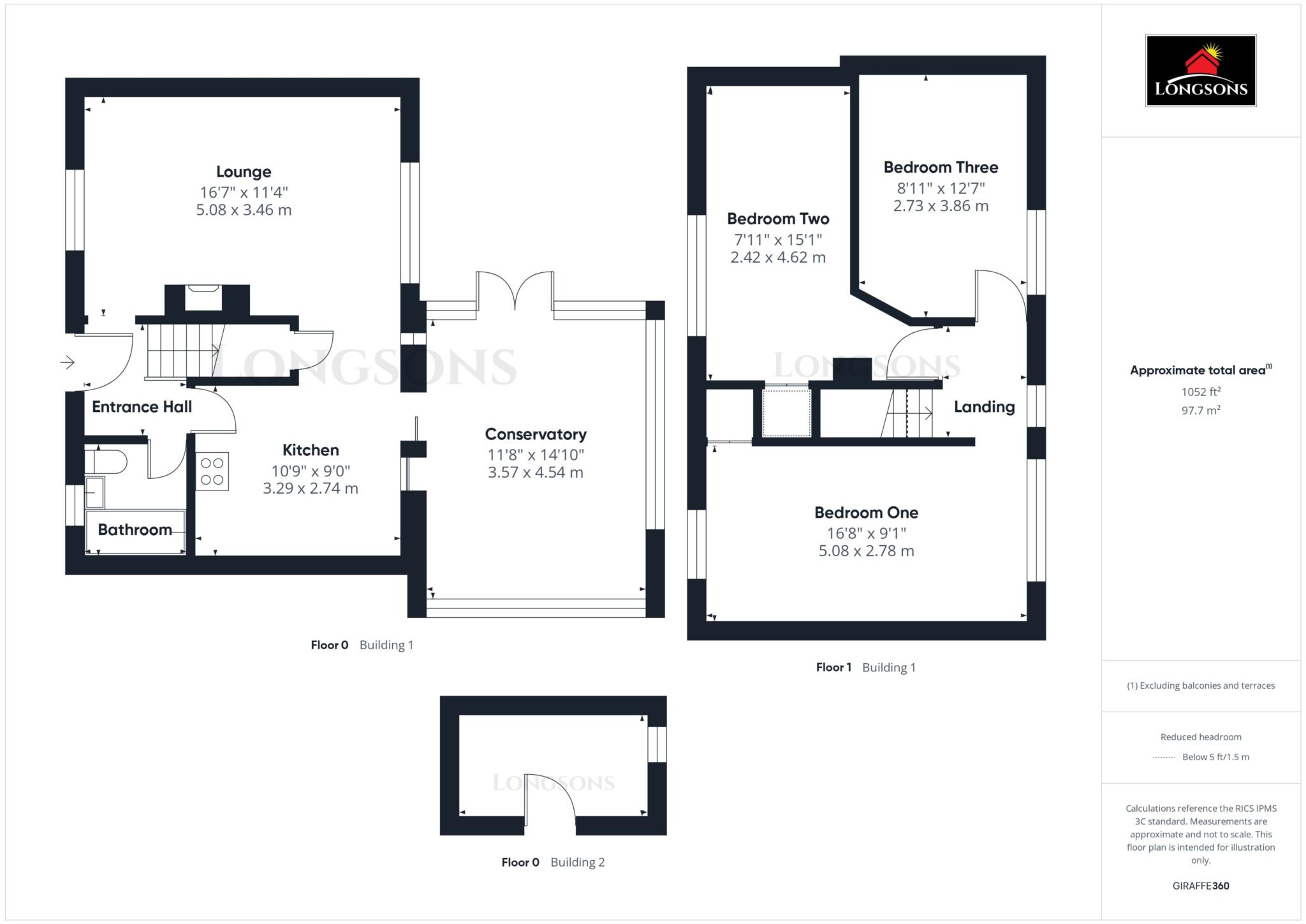 21, West Road, Thetford floorplan