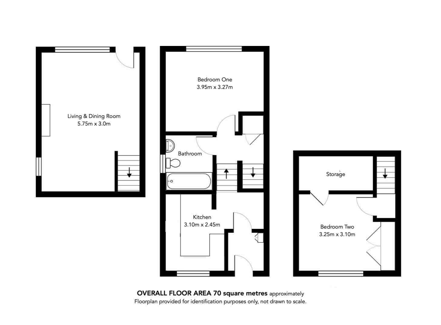 8, Ferneigh Crescent, Wadebridge floorplan