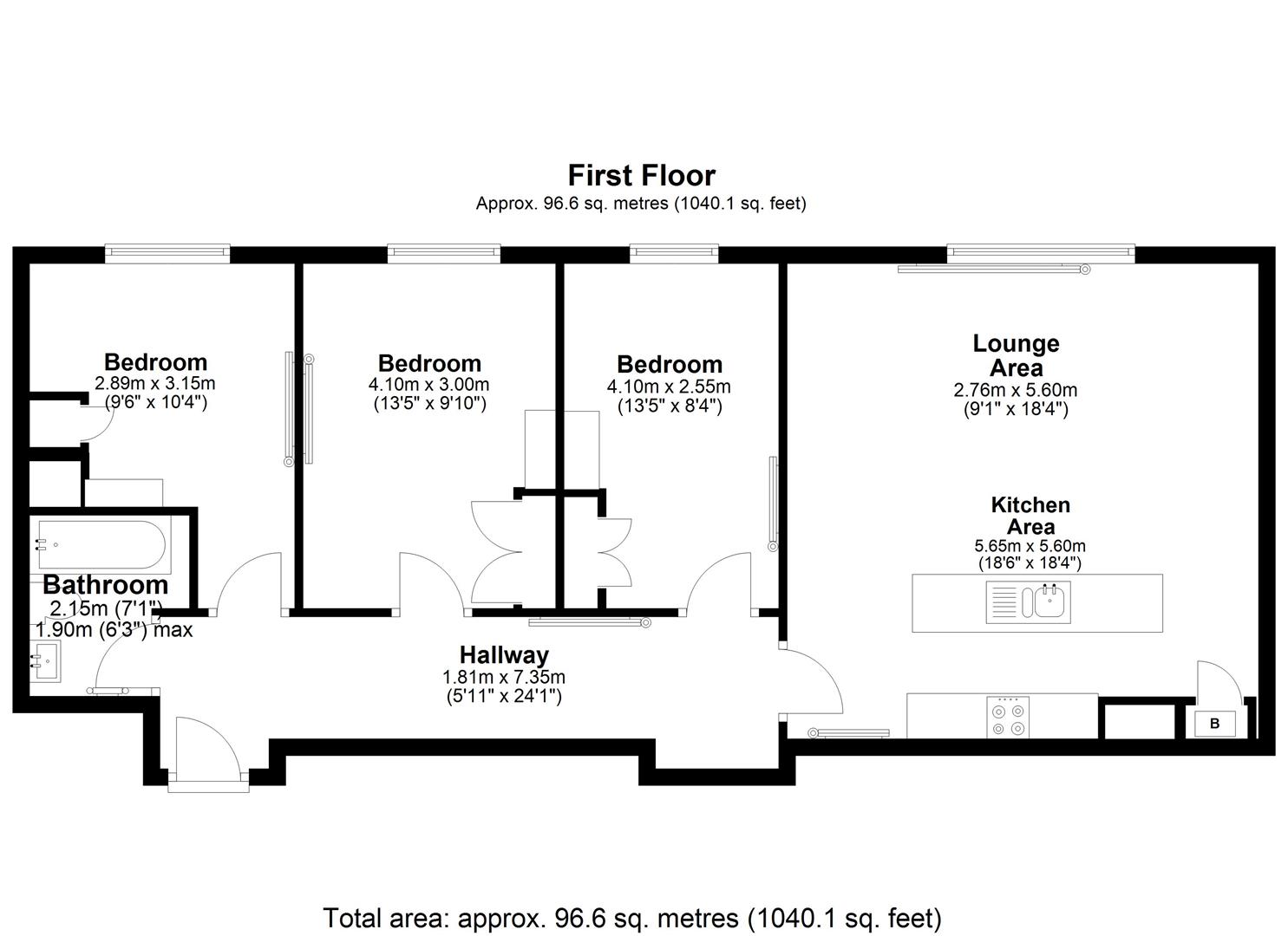 Picton Manor, Newcastle upon Tyne floorplan