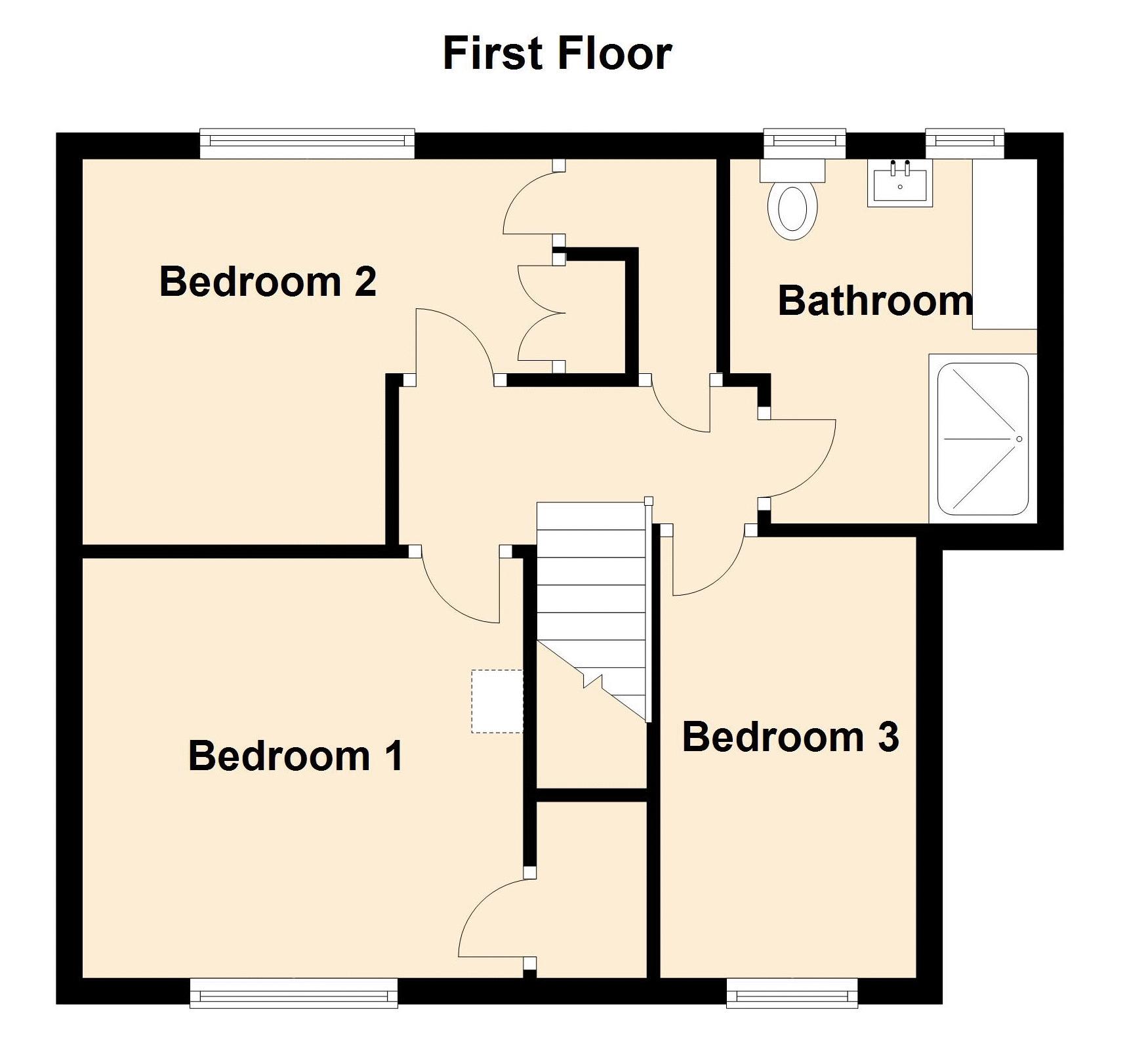 Shortwood Crescent, Plymstock, Plymouth Pl9, 3 Bedroom Terraced House 