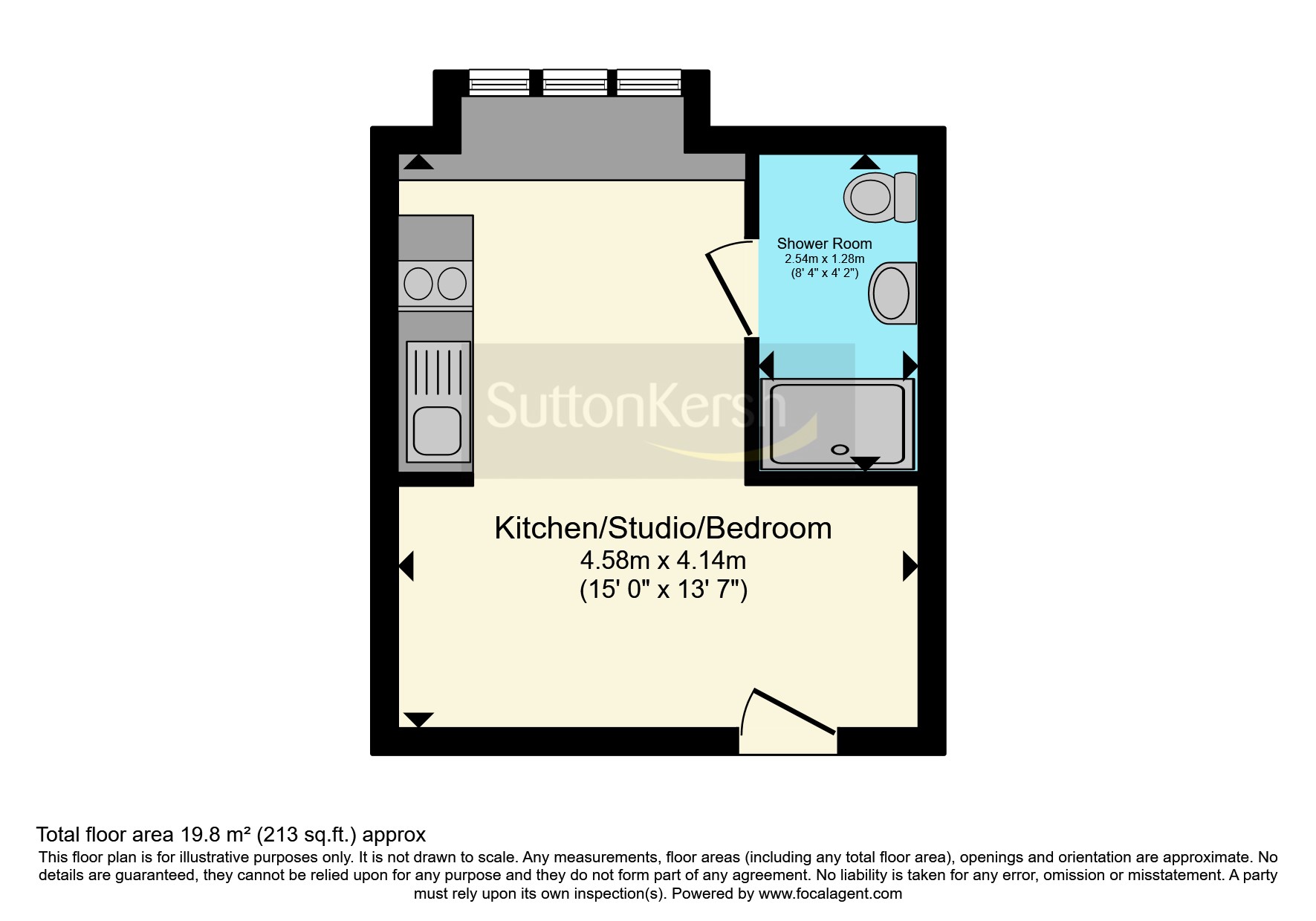 T10, 310, St Cyprians, Merseyside floorplan