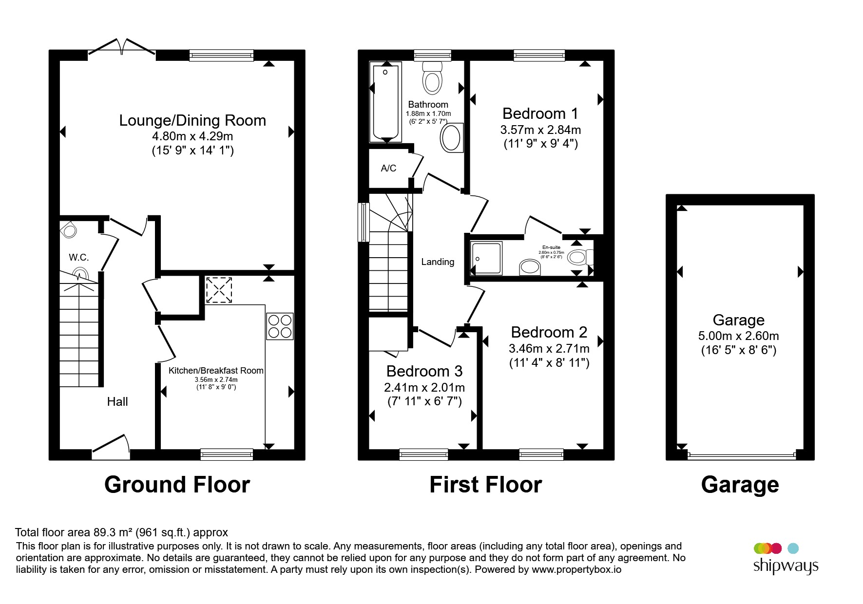 34, Stowe Drive, Rugby floorplan
