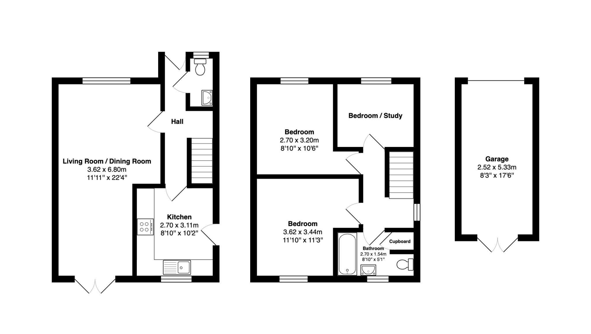 1, Ash Meadow, Swaffham floorplan