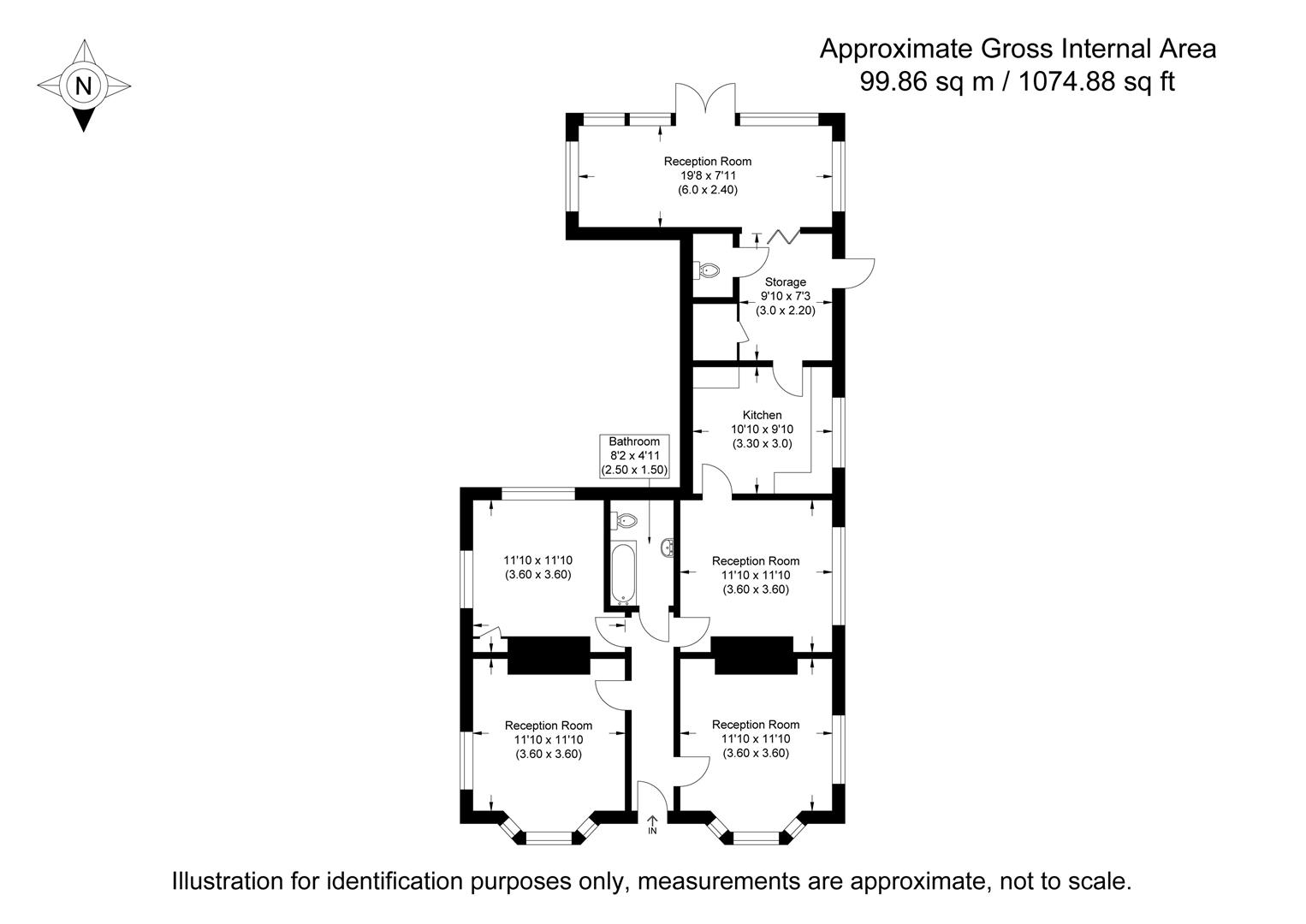 Wicken Road, Clavering floorplan
