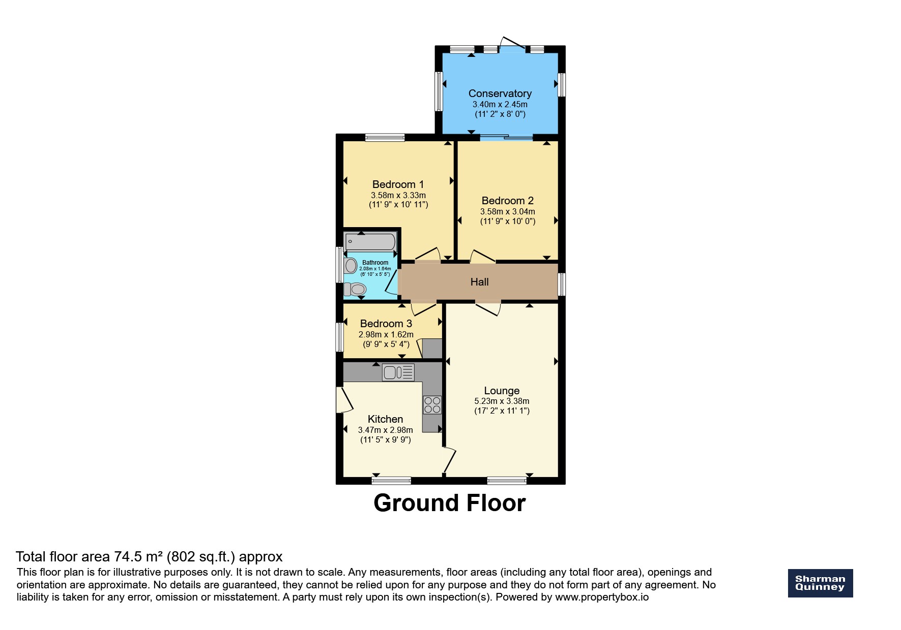 Listing floorplan