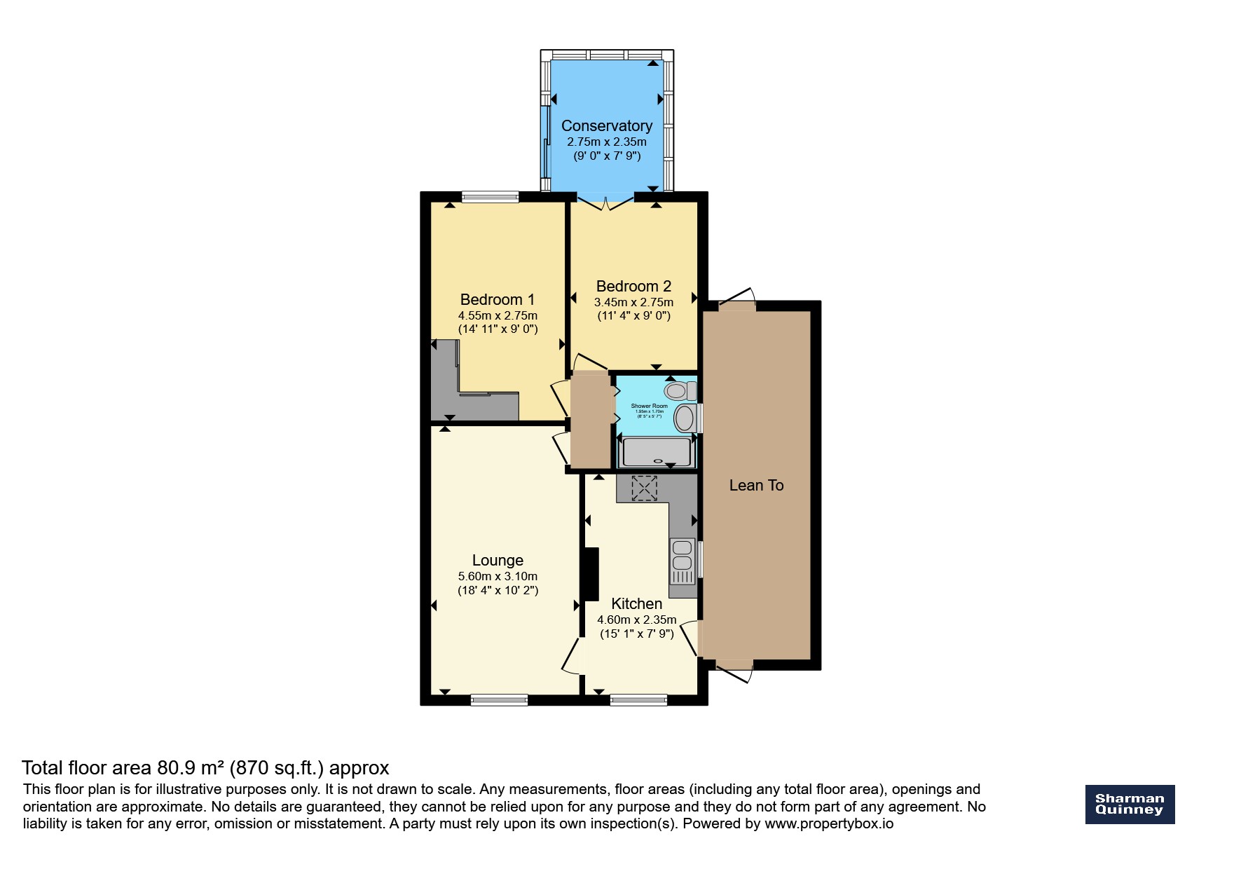 38, Woburn Drive, Peterborough floorplan