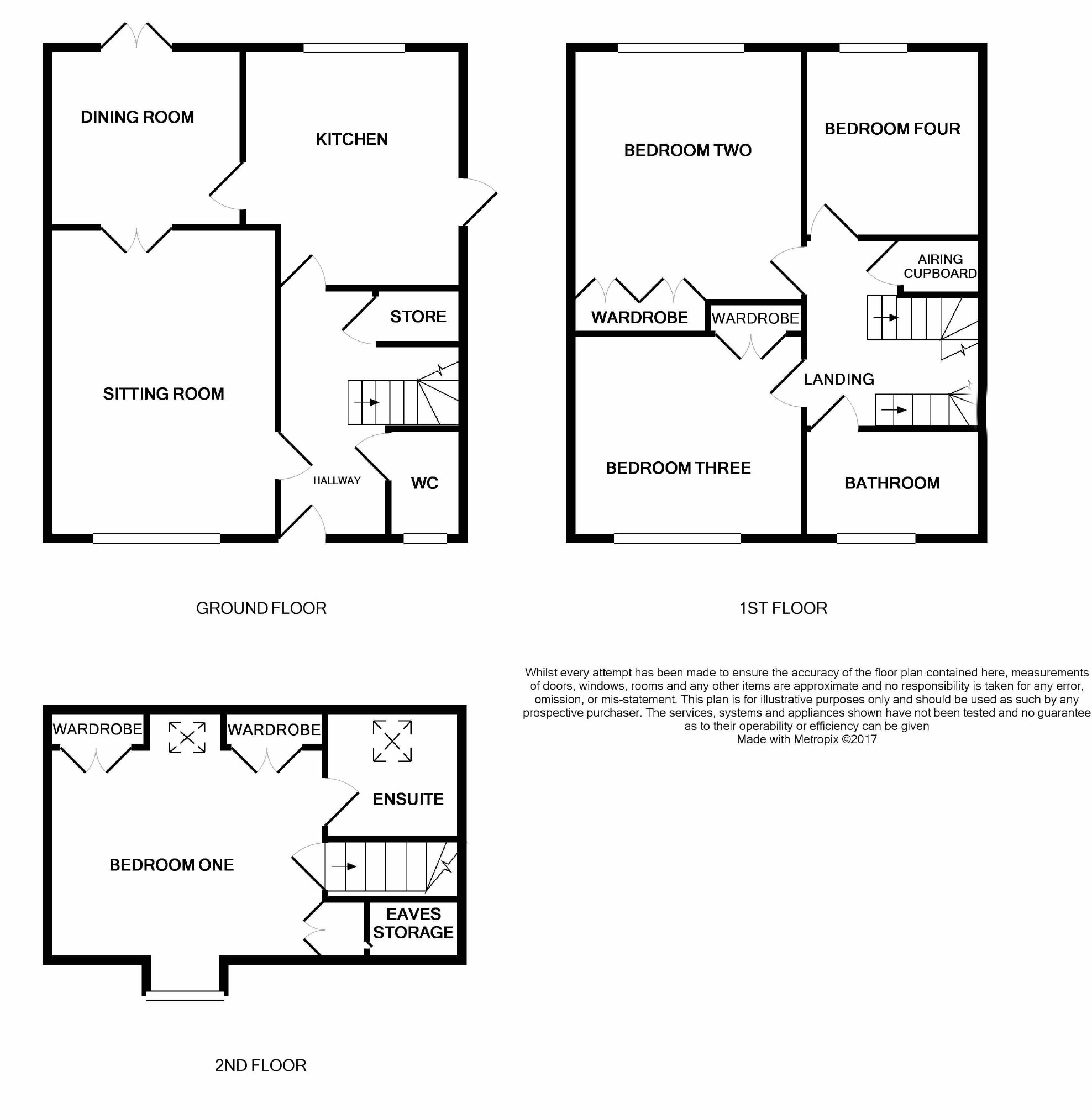 4 Bedrooms Detached house for sale in Windfall Way, Windfall Way, Longlevens, Gloucester GL2