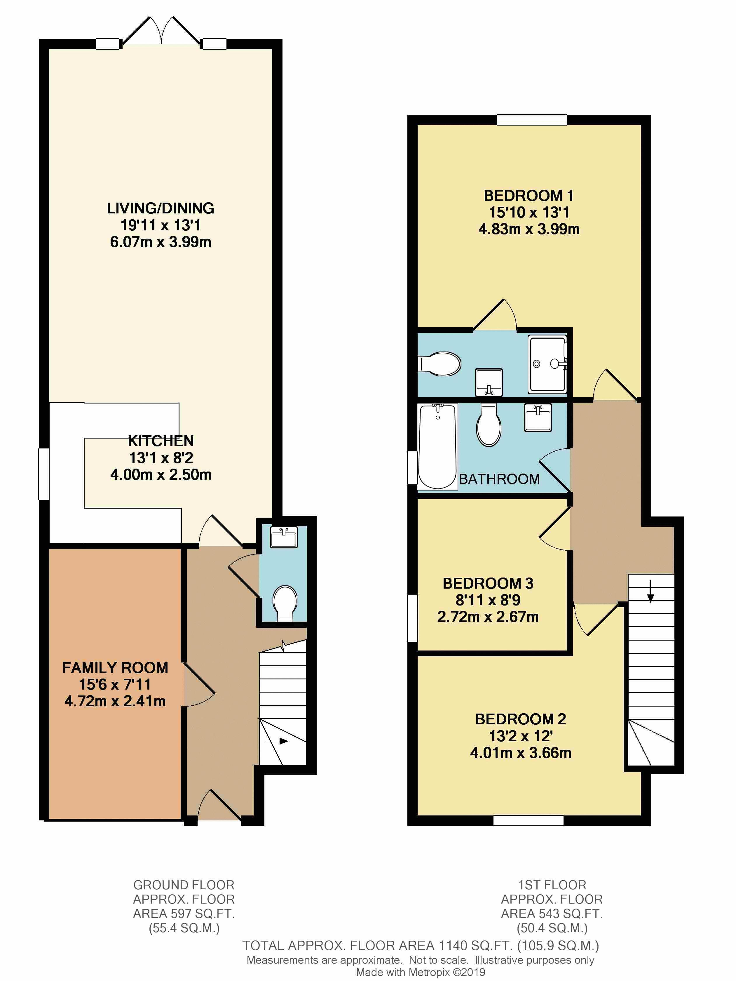 3 Bedrooms Semi-detached house for sale in Eastern Dene, Hazlemere, High Wycombe HP15