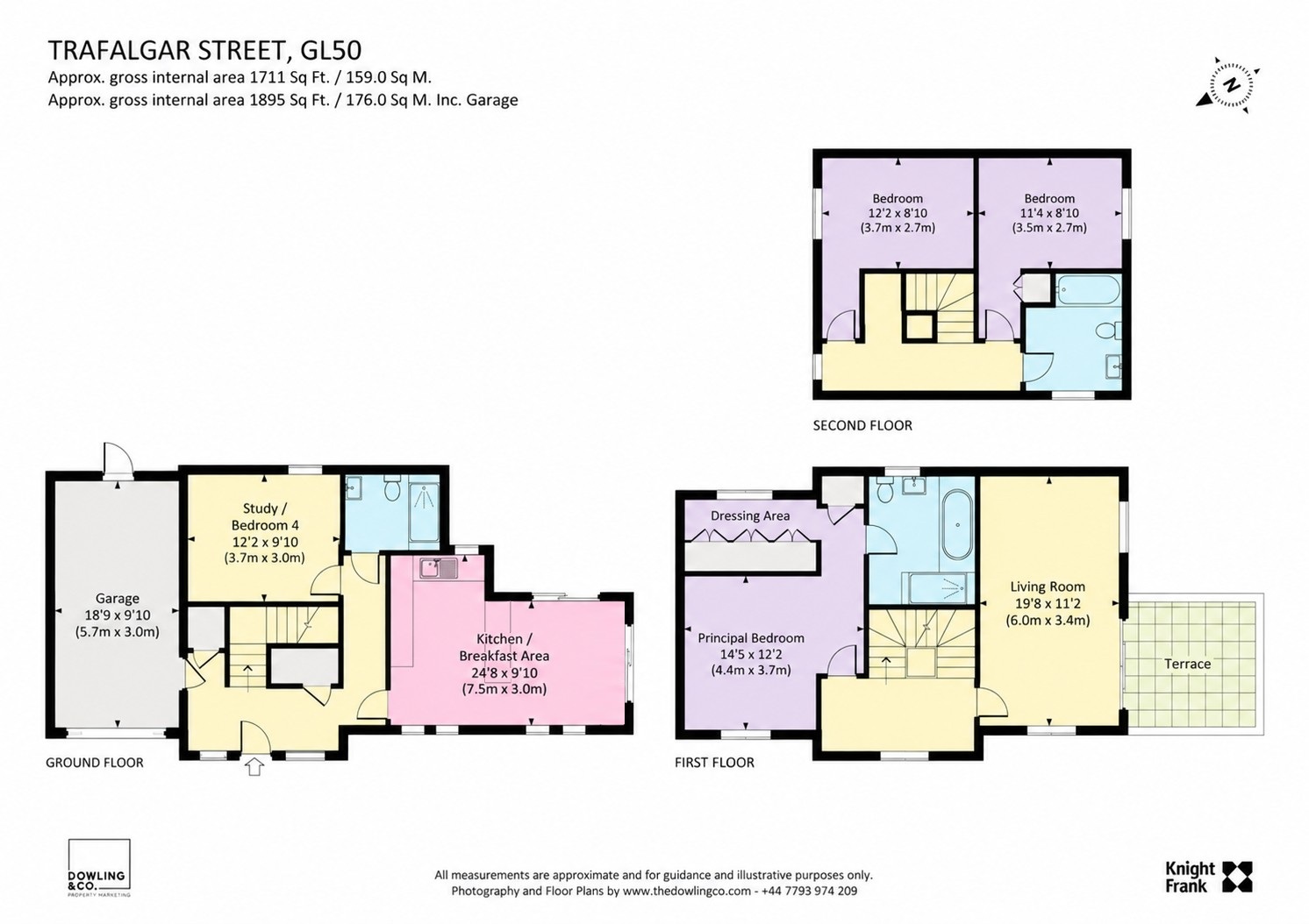 Trafalgar Street, Cheltenham floorplan