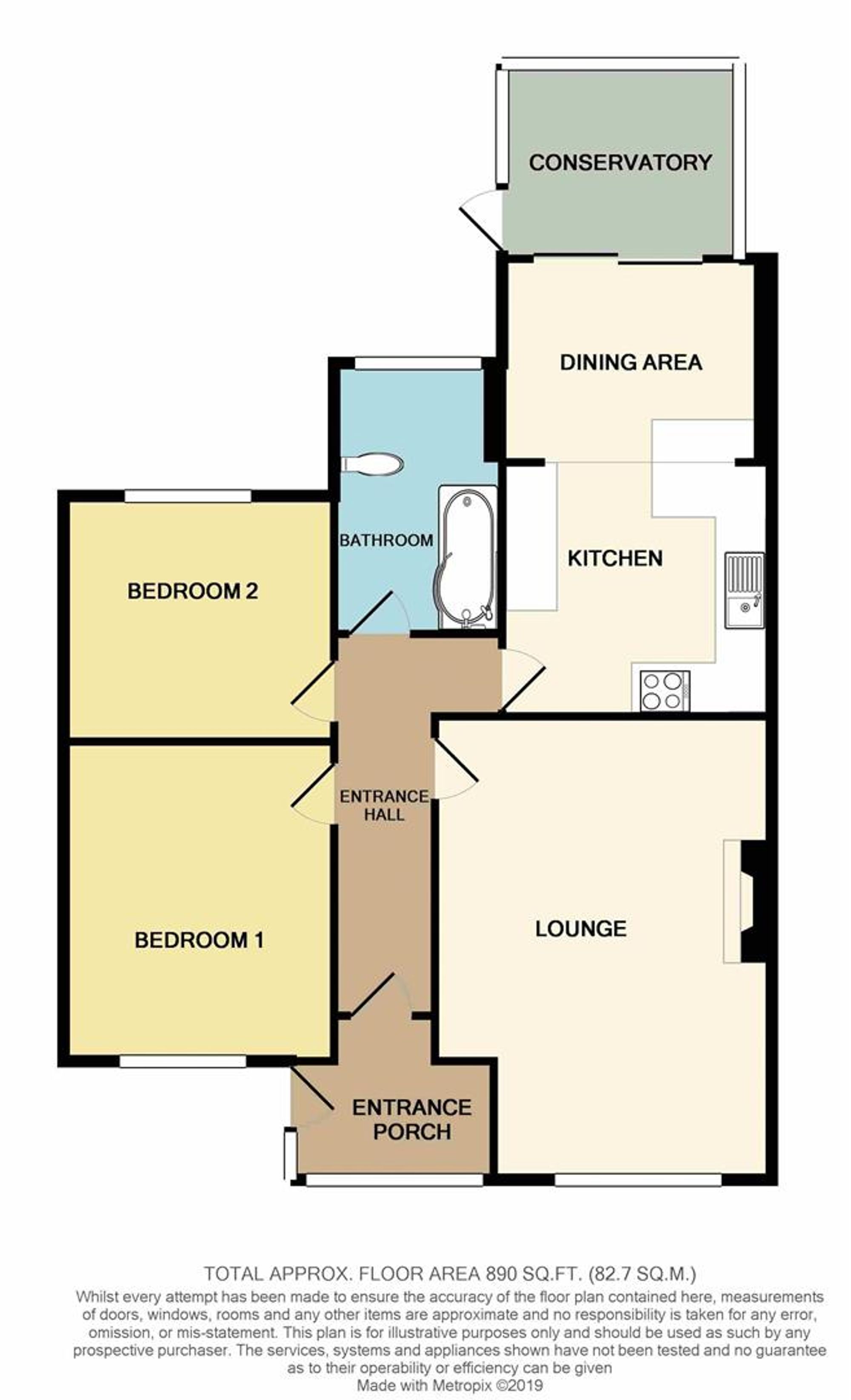30 Ridge Green, Scarborough floorplan