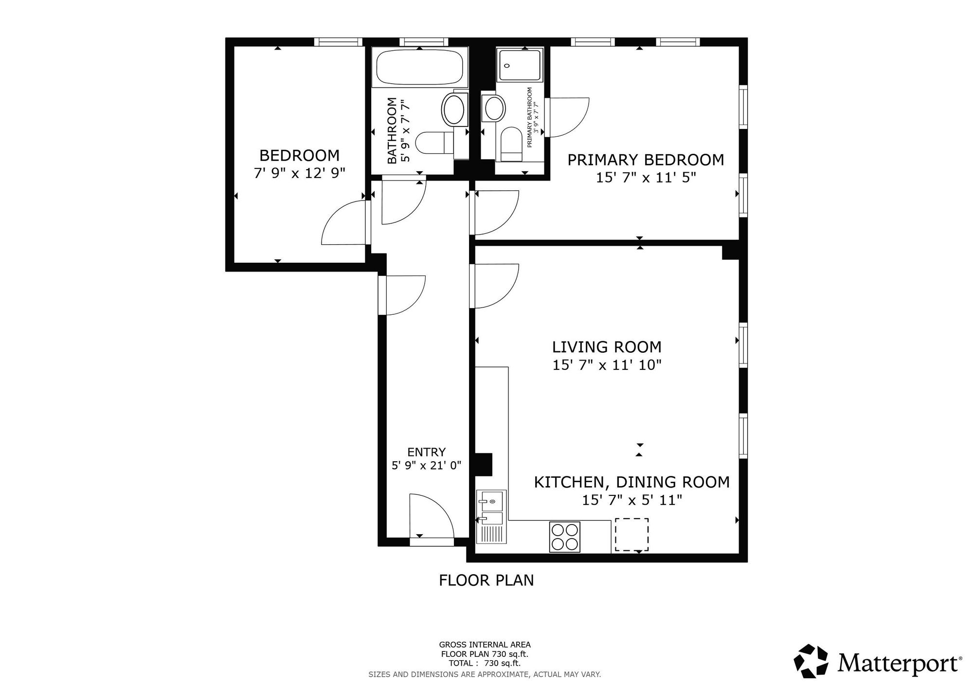 81 Reavell Place, Ipswich floorplan