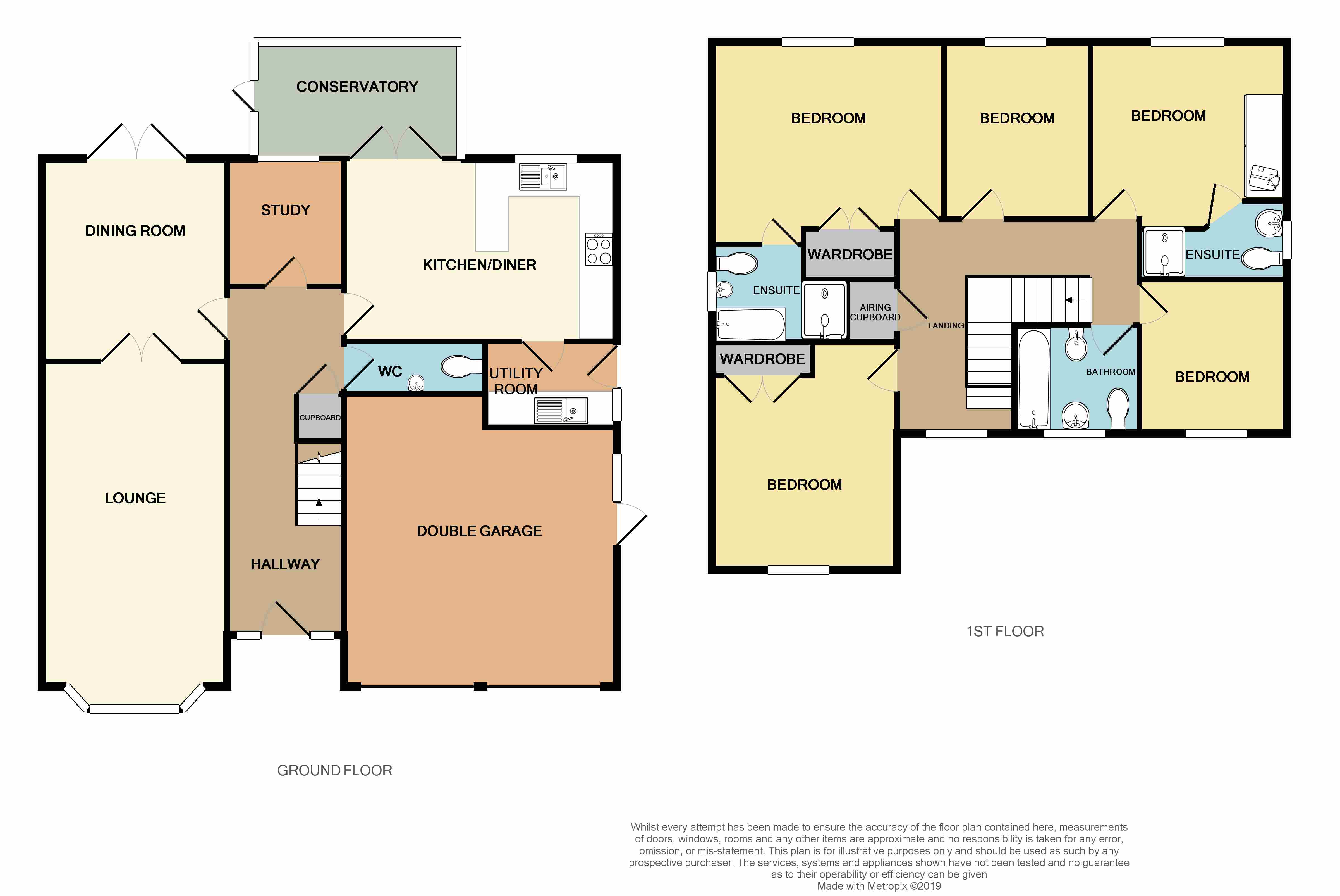 5 Bedrooms Detached house for sale in Goodman Close, Great Gonerby, Grantham NG31