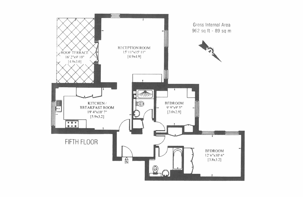 2 Bedrooms Flat to rent in Turks Row, Chelsea SW3