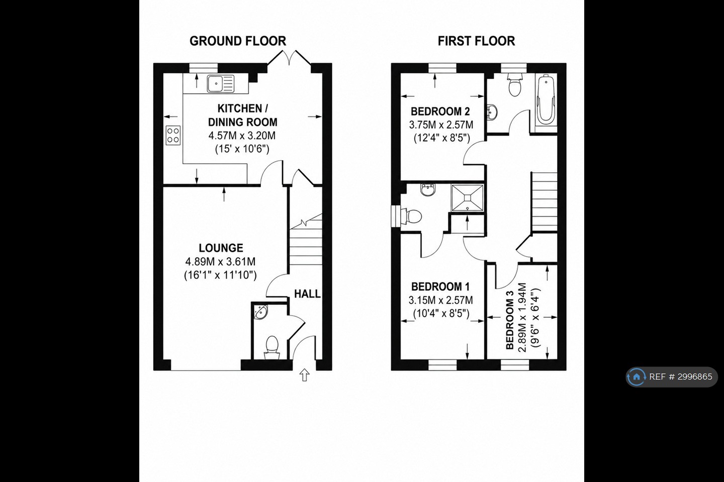 Astell Way, Morley, Leeds floorplan