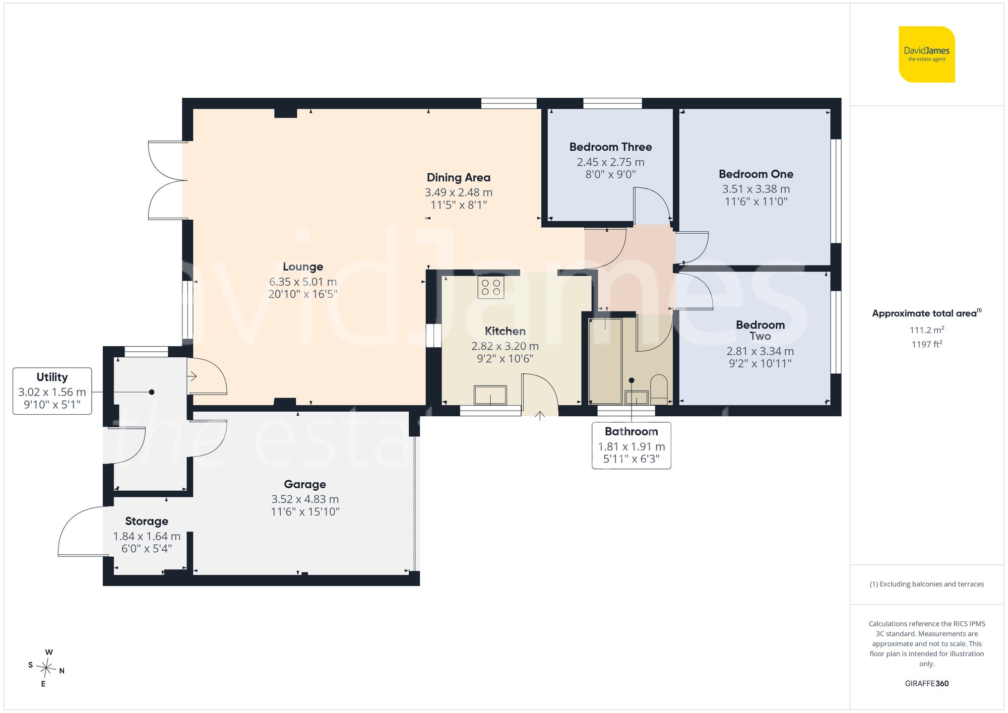68 Crookdole Lane, Nottingham floorplan