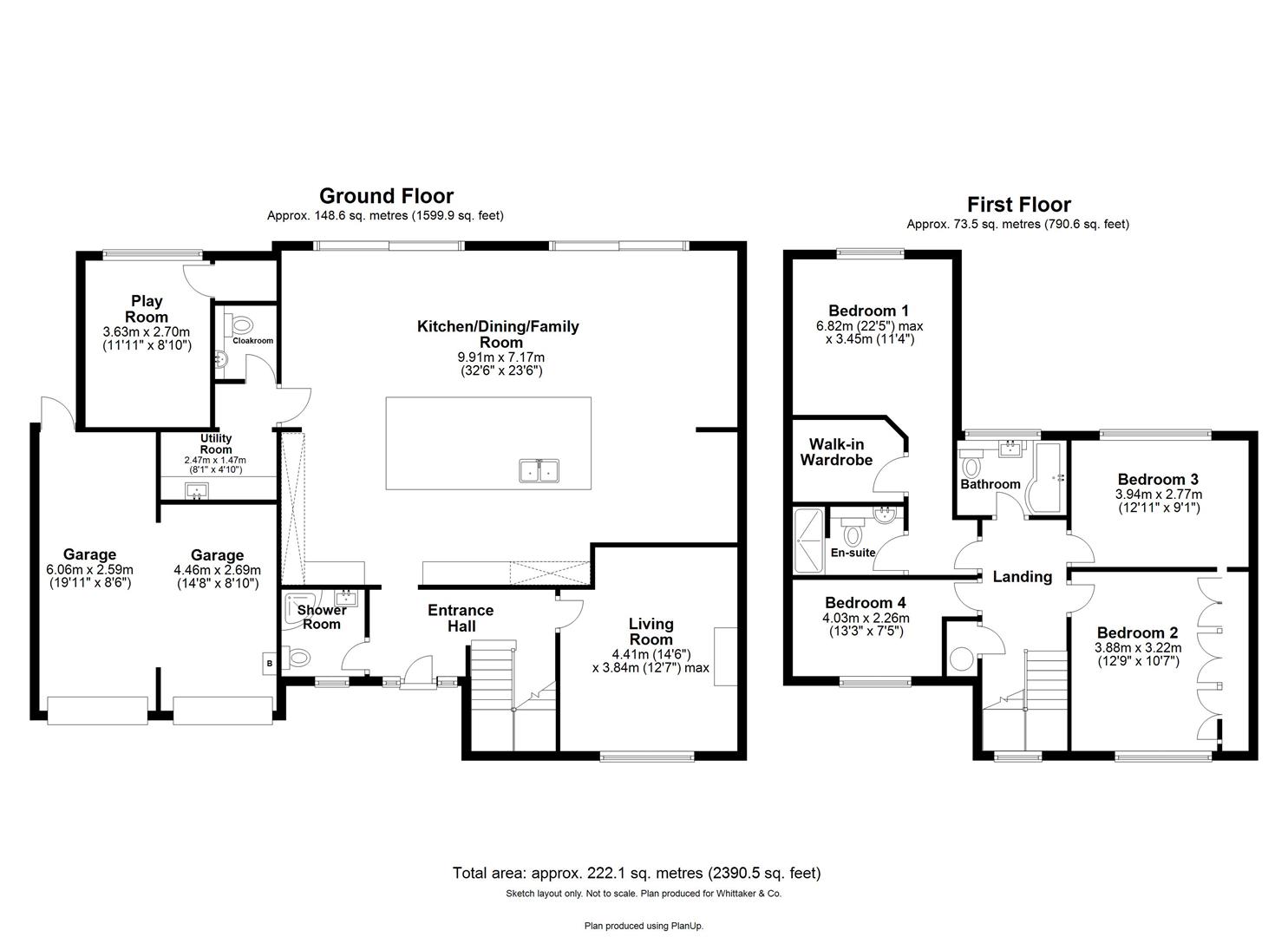 38, Dale Avenue, Gustard Wood floorplan