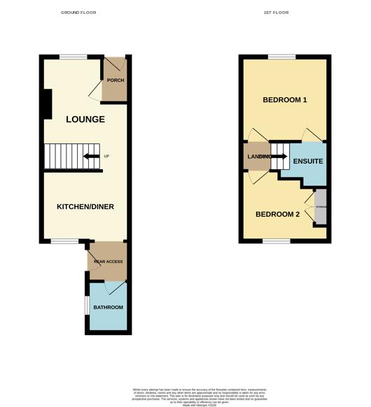 4, Fore Street, Nanpean floorplan