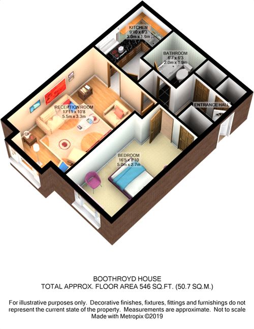 1 Bedrooms Flat for sale in Draymans Way, Isleworth, Middlesex TW7