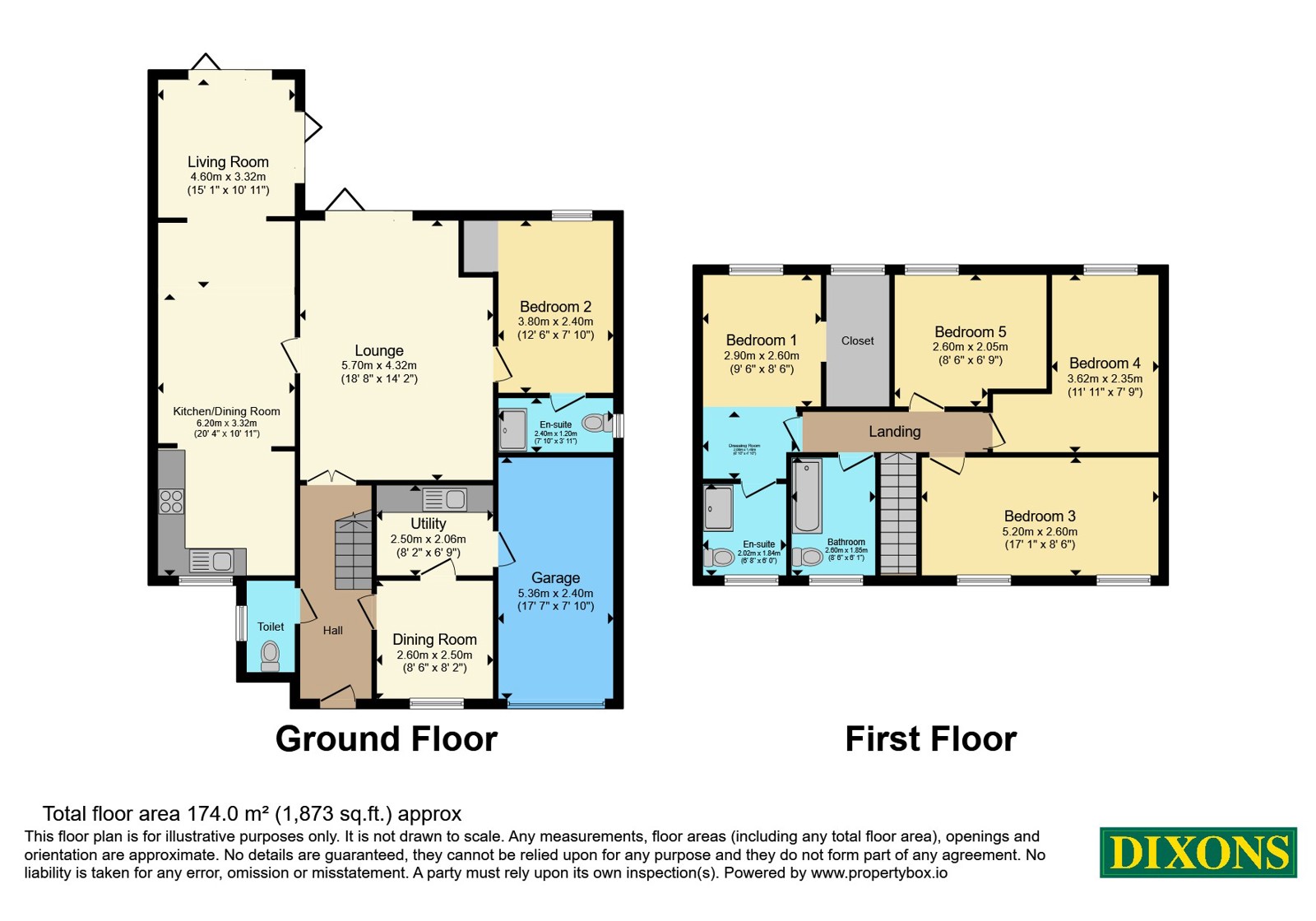 16, Bracken Close, Staffordshire floorplan