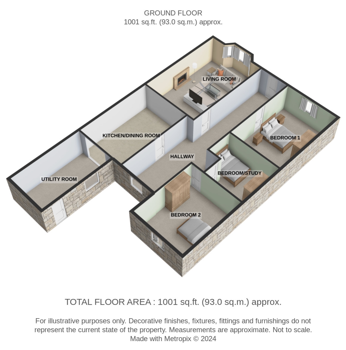 162, Mid Stocket Road, Aberdeen floorplan