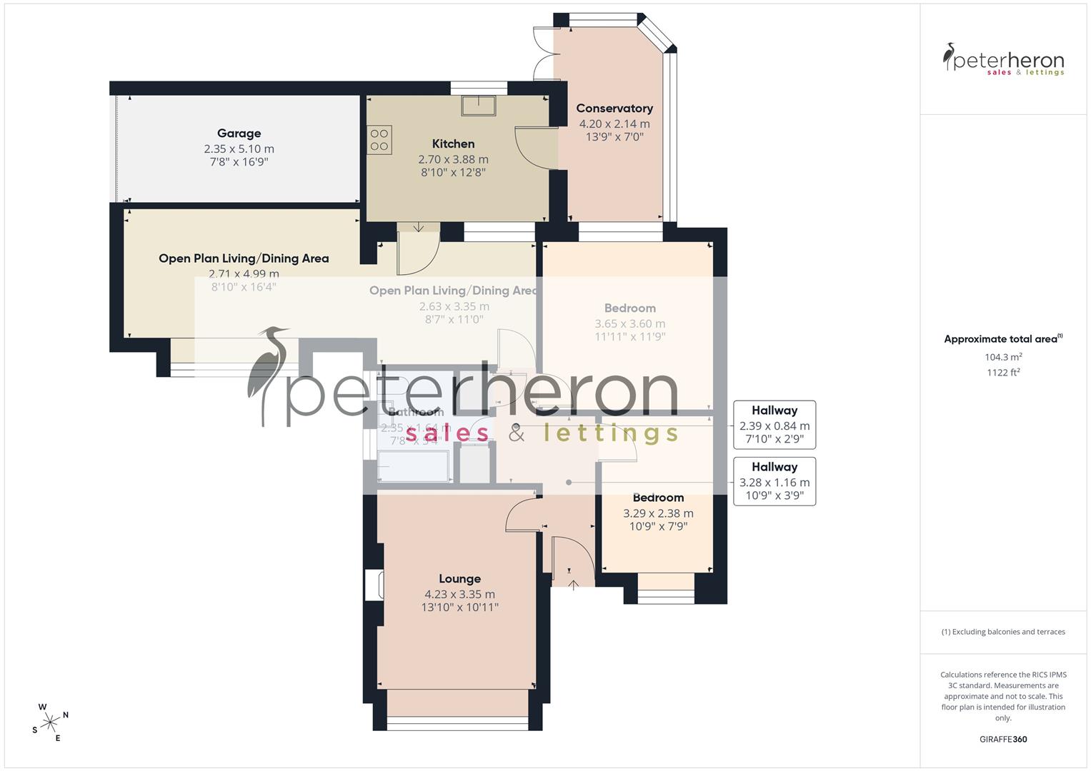 Broadmeadows, Sunderland floorplan