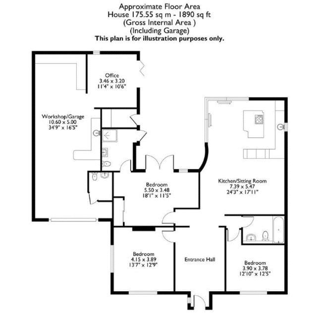 18, Highclere, Sunninghill floorplan