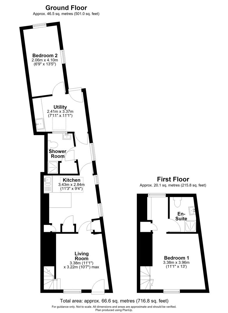 Meadow View, High Street, Cambridge floorplan