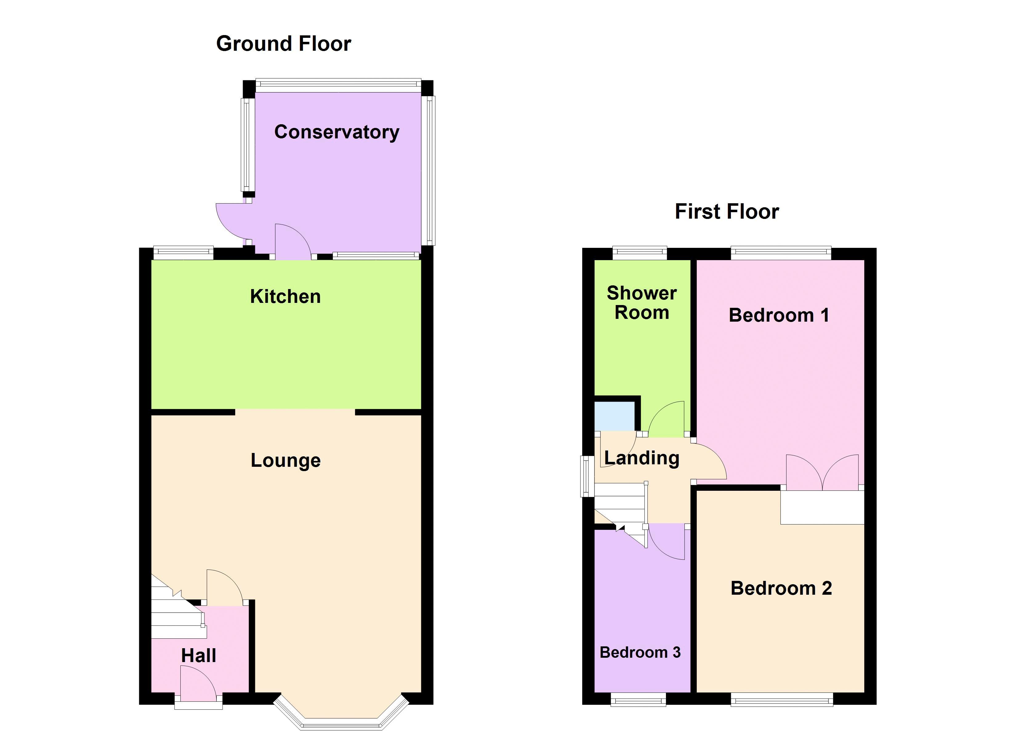 3 Bedrooms Semi-detached house for sale in Hamilton Drive, Warsop, Mansfield NG20