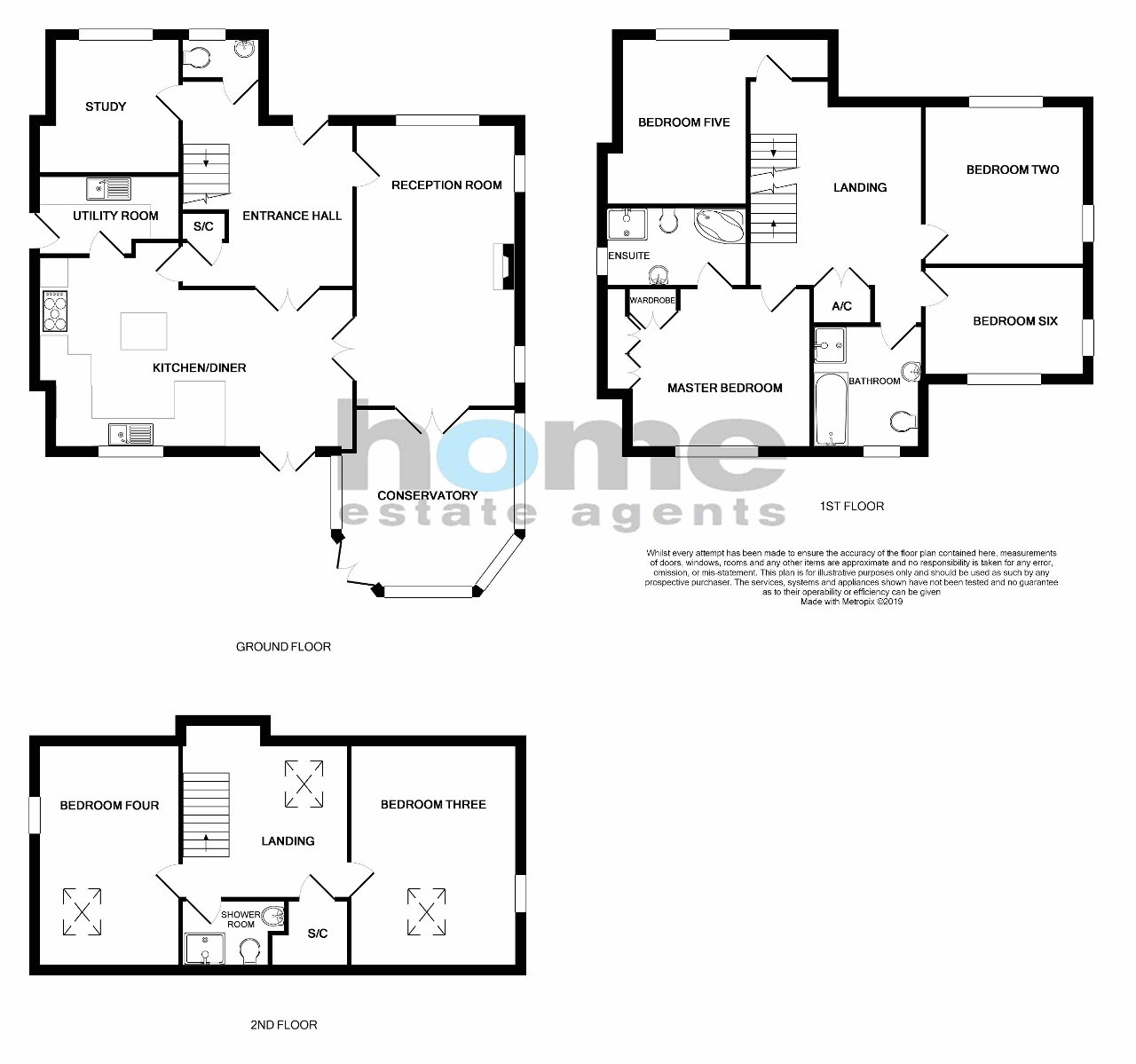 6 Bedrooms Detached house for sale in Aspen Avenue, Bedford MK41