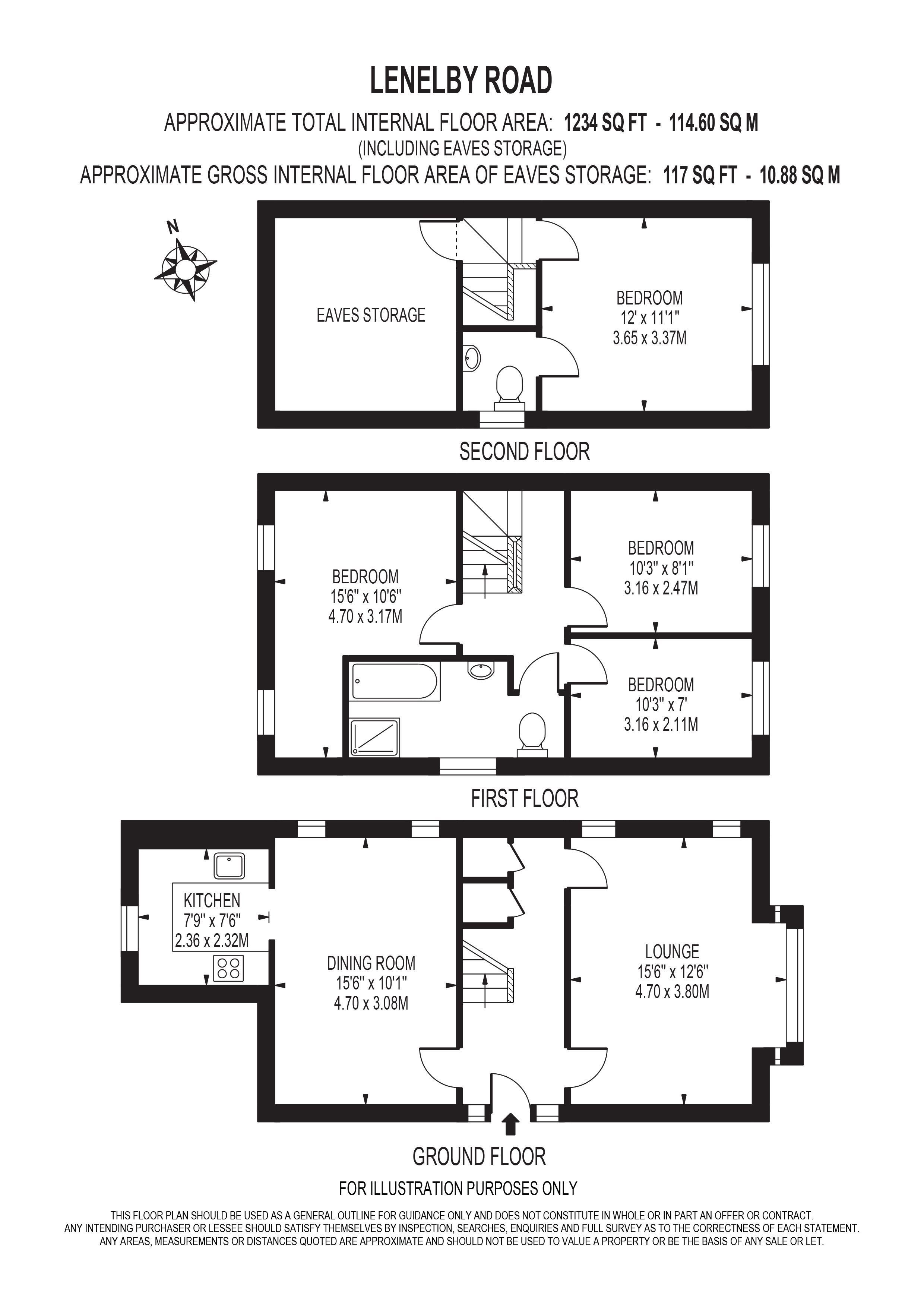 Lenelby Road, Surbiton KT6, 4 bedroom semidetached house for sale