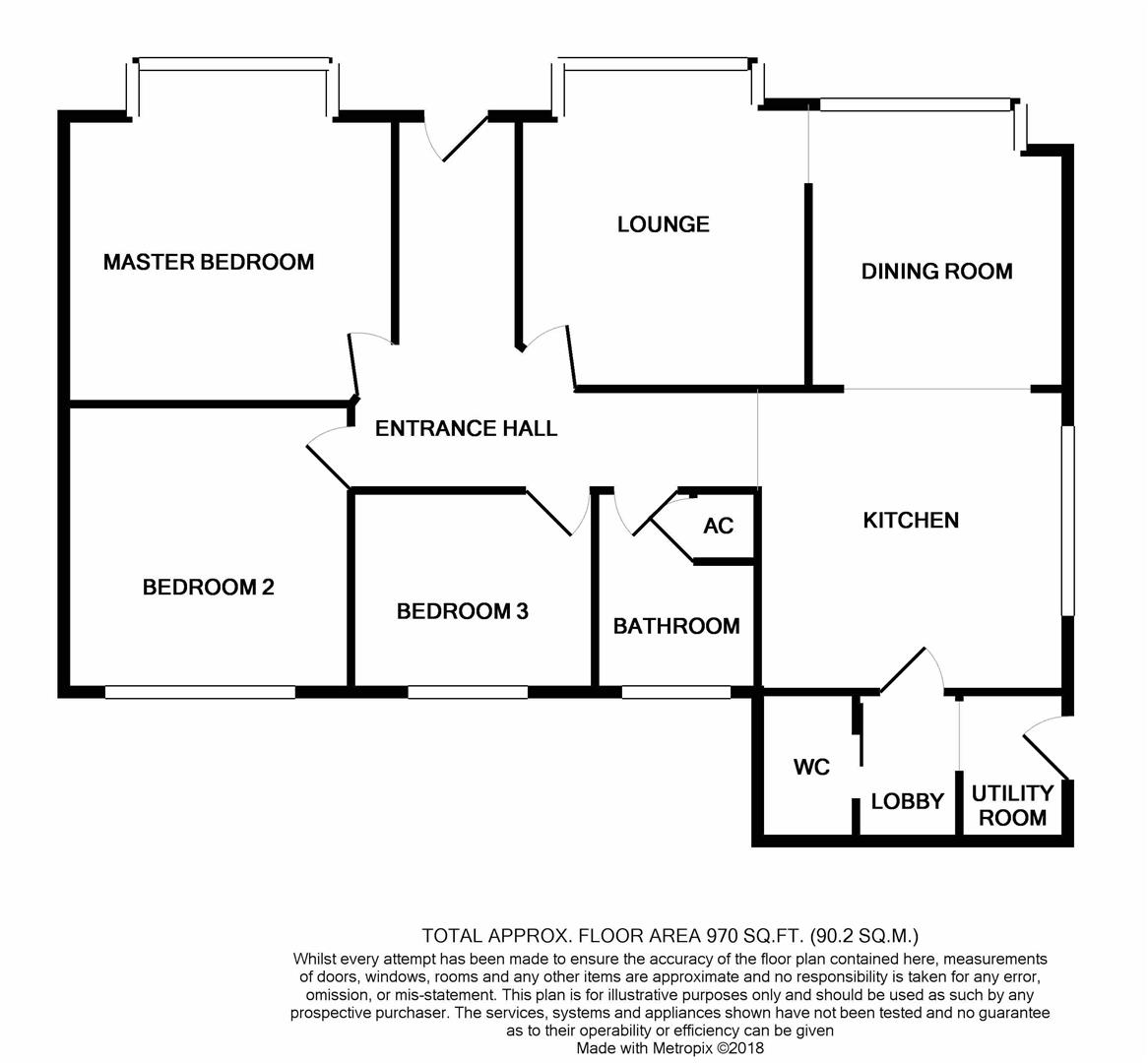 3 Bedrooms Detached bungalow for sale in Brook Street, Hartshorne DE11