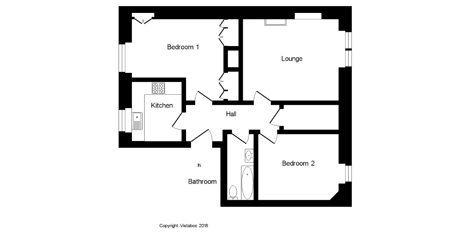 2 Bedrooms Flat for sale in Nelson Street, Largs, North Ayrshire, Scotland KA30