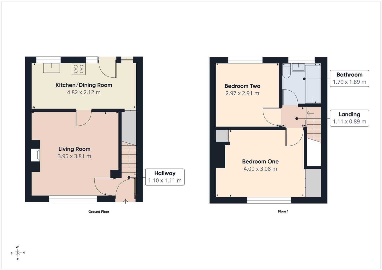 35, Silksby Street, Coventry floorplan