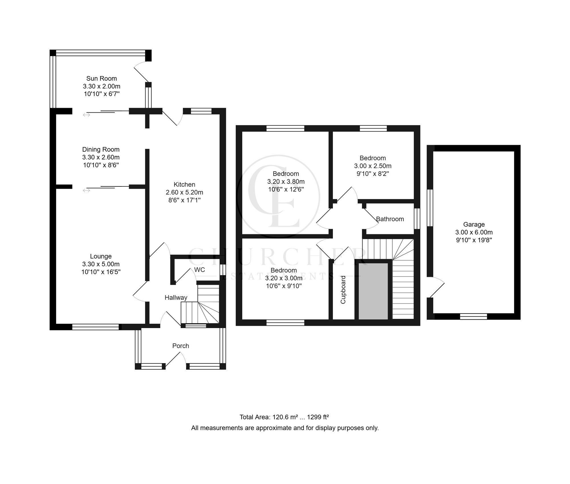 90 Grimshaw Lane, Ormskirk floorplan