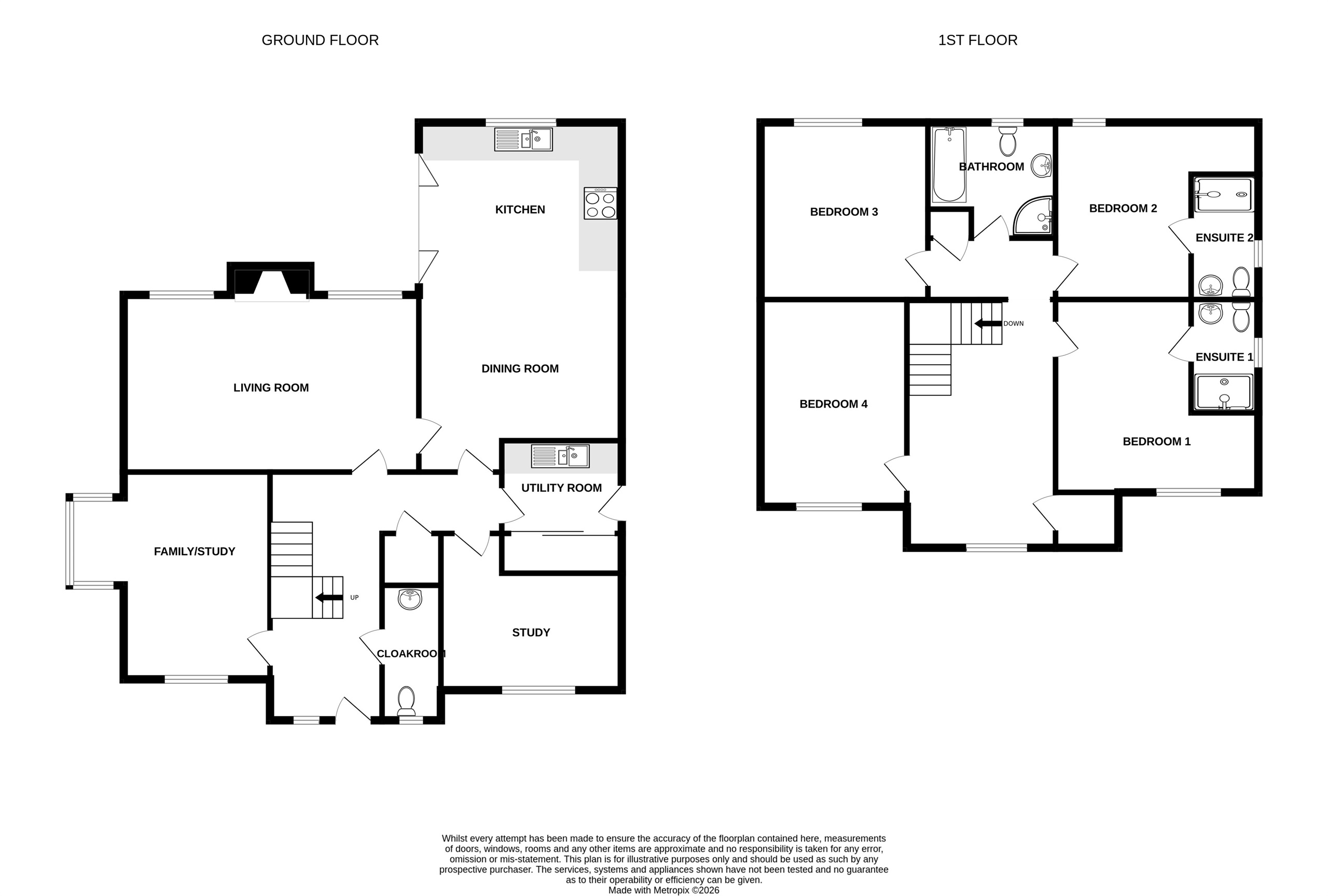 Plot 6, The Hornsby, Coates Road, Peterborough floorplan