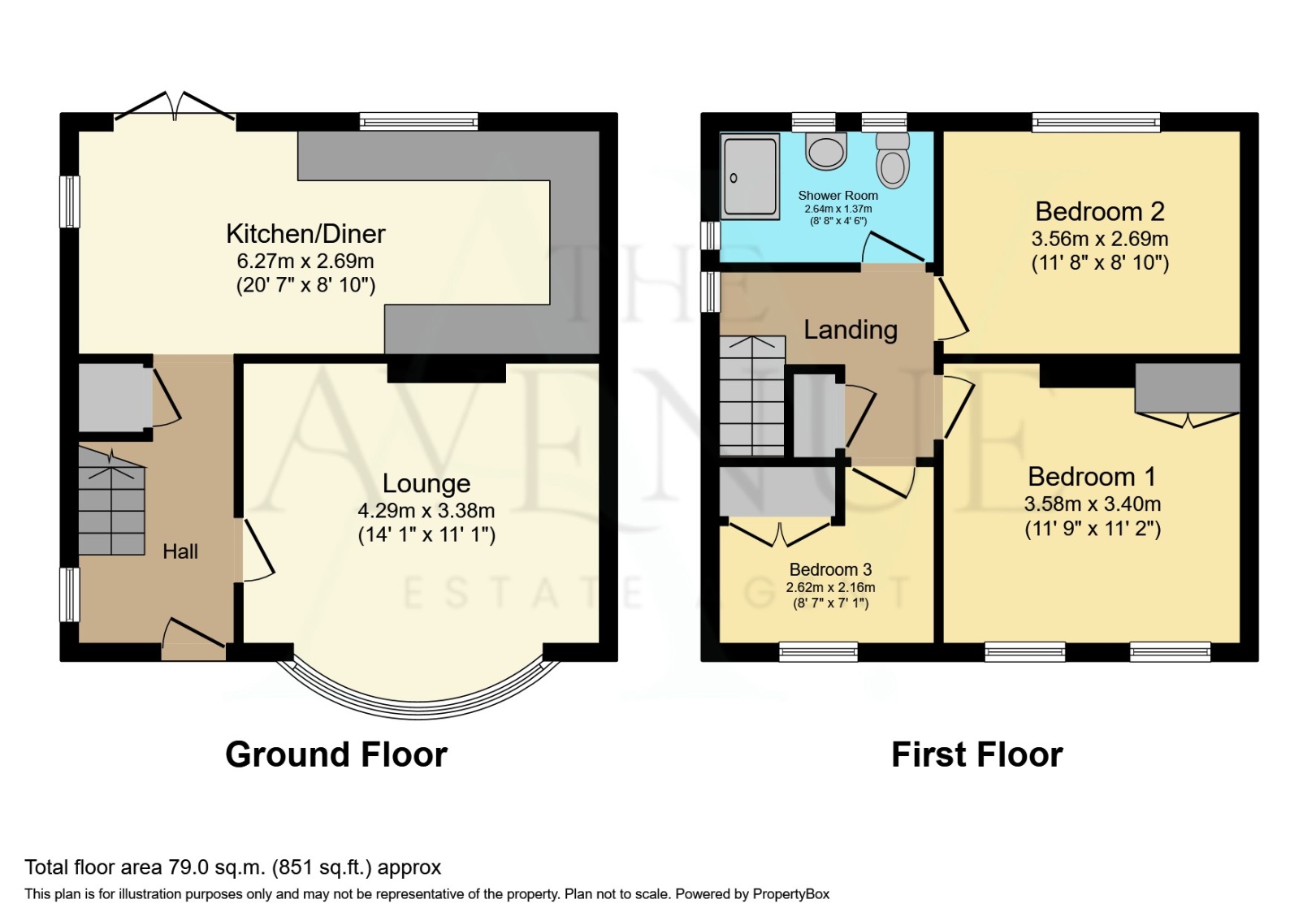 Holly Lane, Walsall Wood, Walsall WS9, 3 bedroom semidetached house