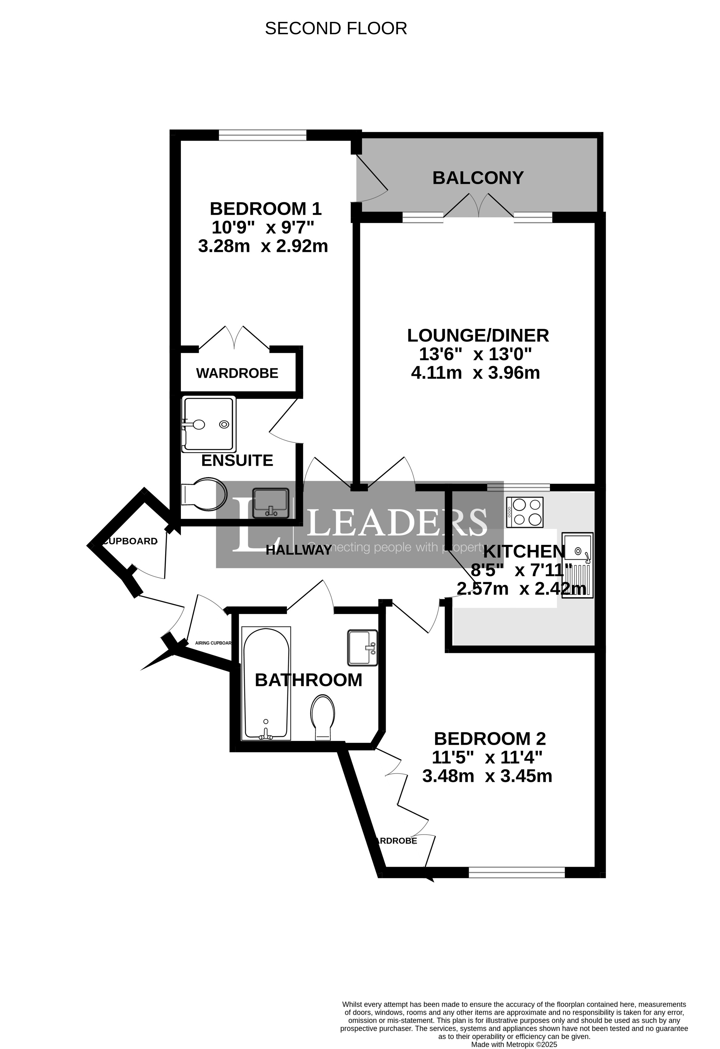 52, Dominica Court, East Sussex floorplan