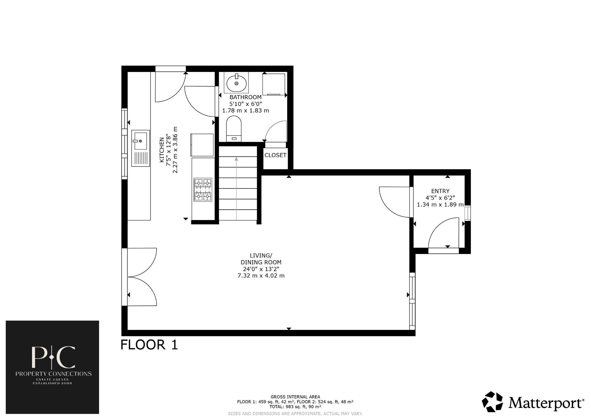 3 Lady Place, East Whitburn, West Lothian floorplan