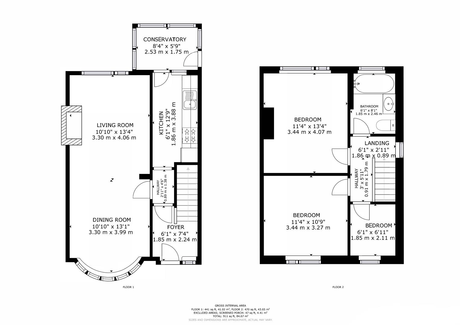 Nethermoor Road, Wingerworth, Chesterfield S42, 3 bedroom semidetached