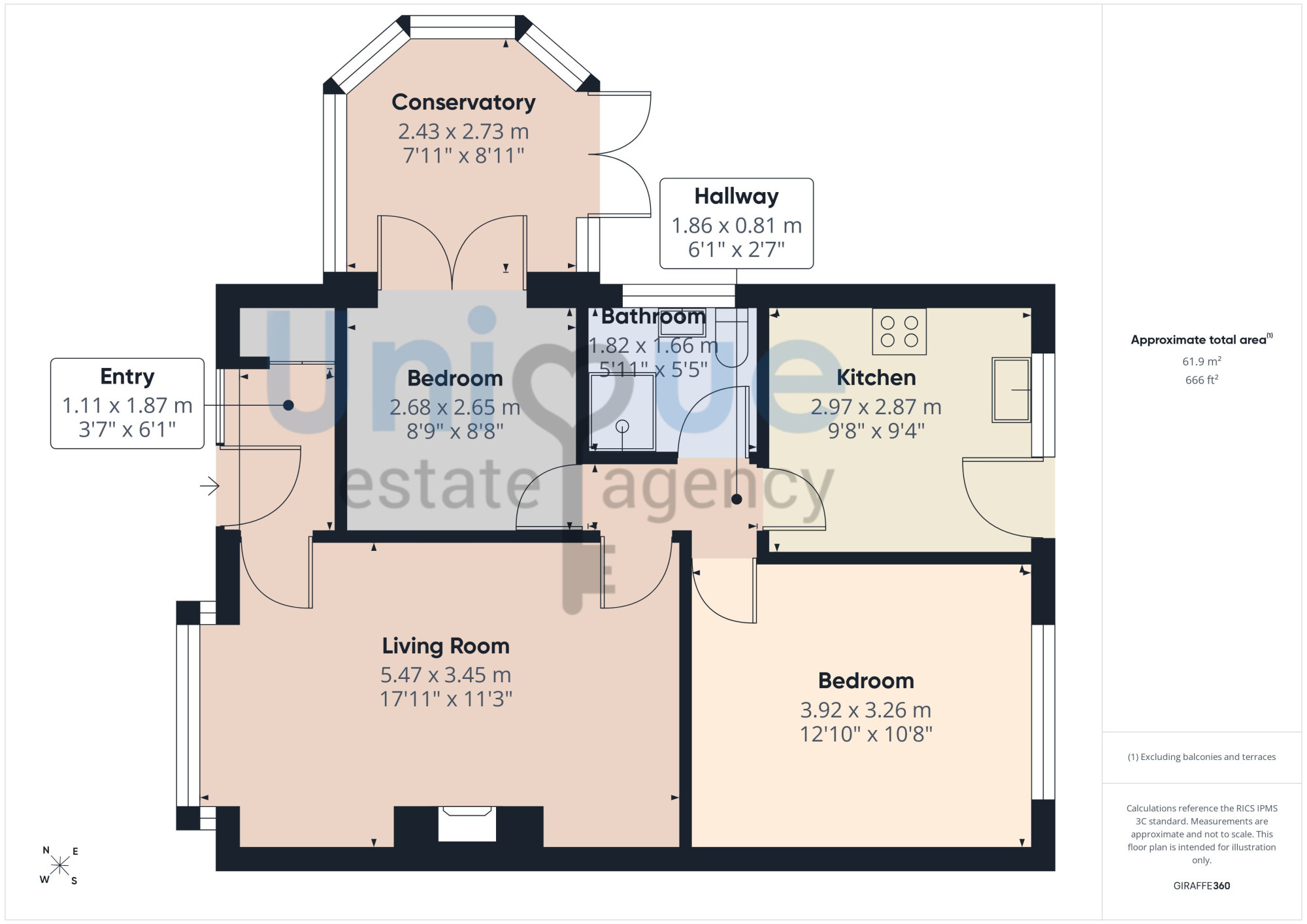 23, Waddington Road, Lytham St. Annes floorplan