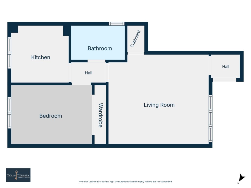 53, Moorcroft Drive, Airdrie floorplan
