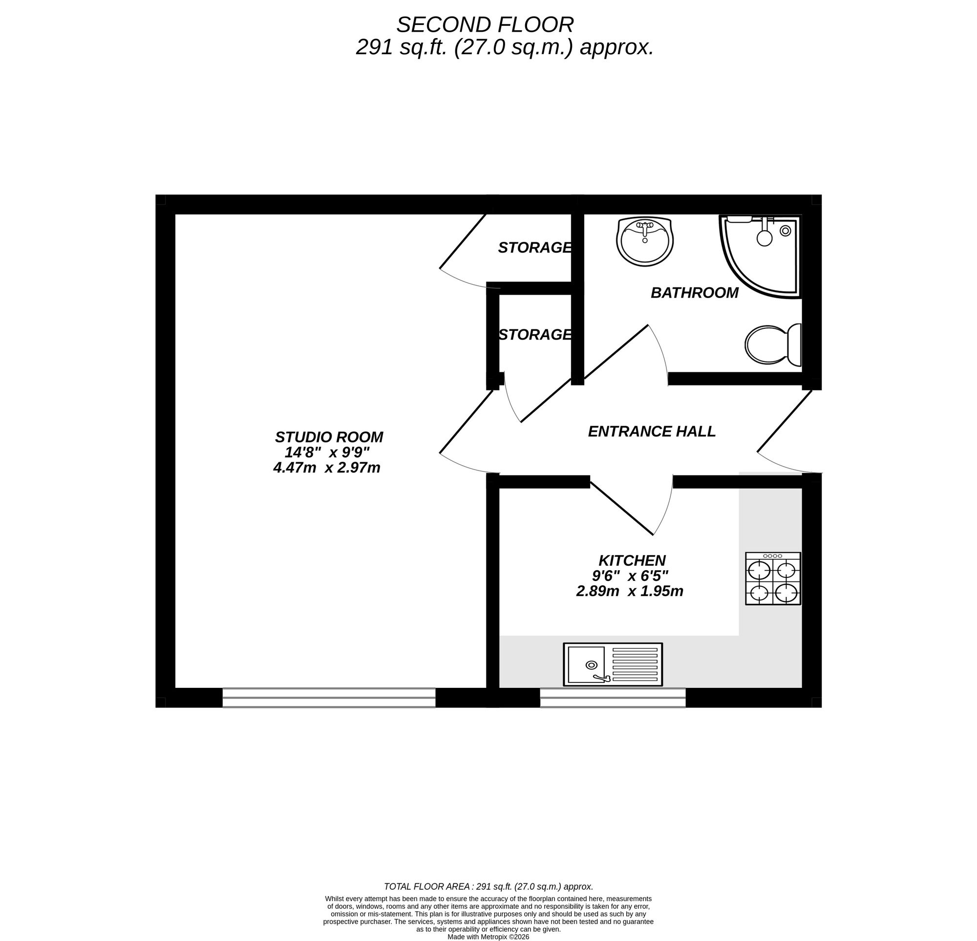 9 Newcourt, Uxbridge floorplan