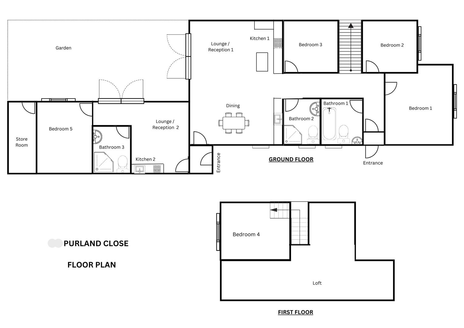 13, Purland Close, Dagenham floorplan