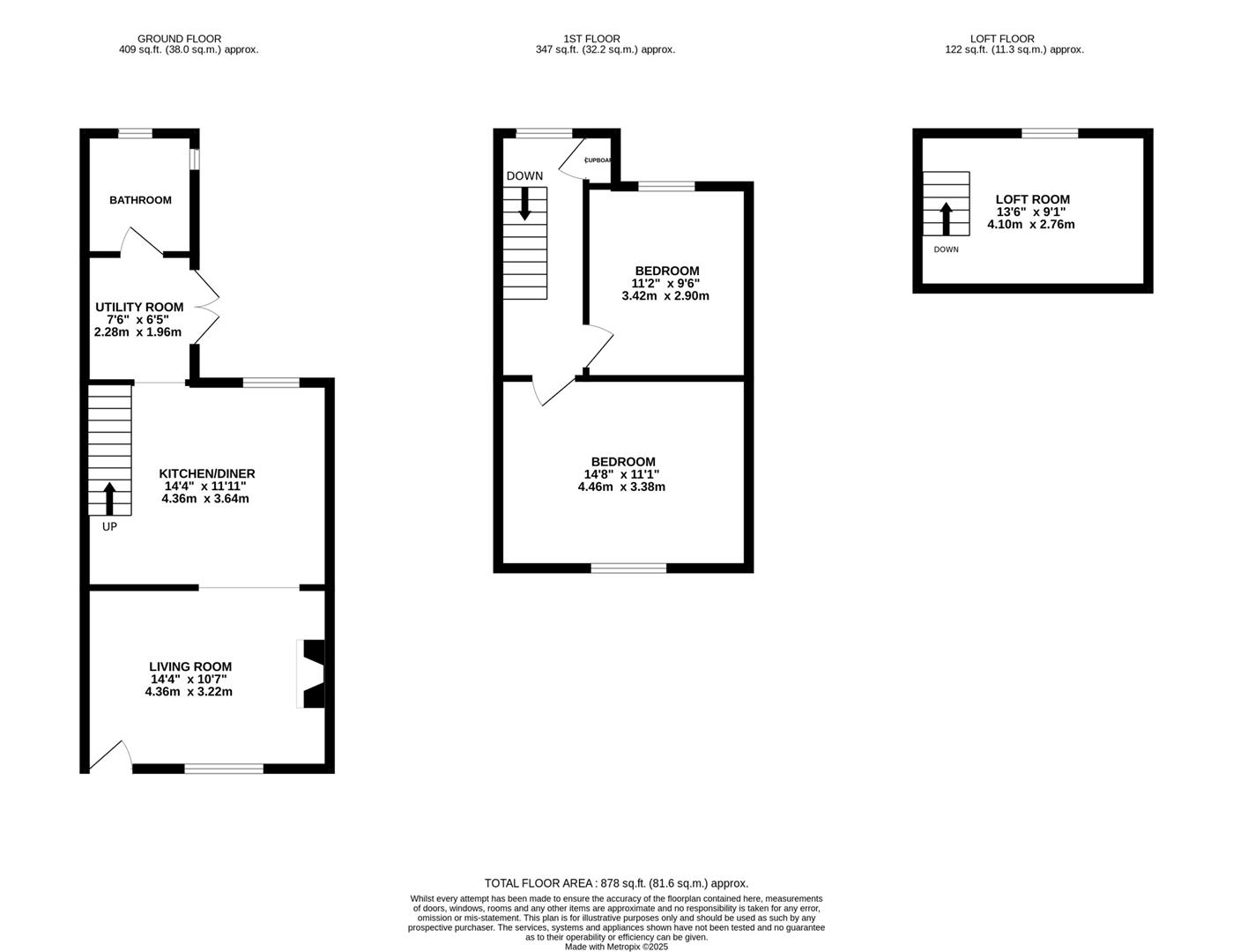 12, Newgate Road, St. Leonards-On-Sea floorplan