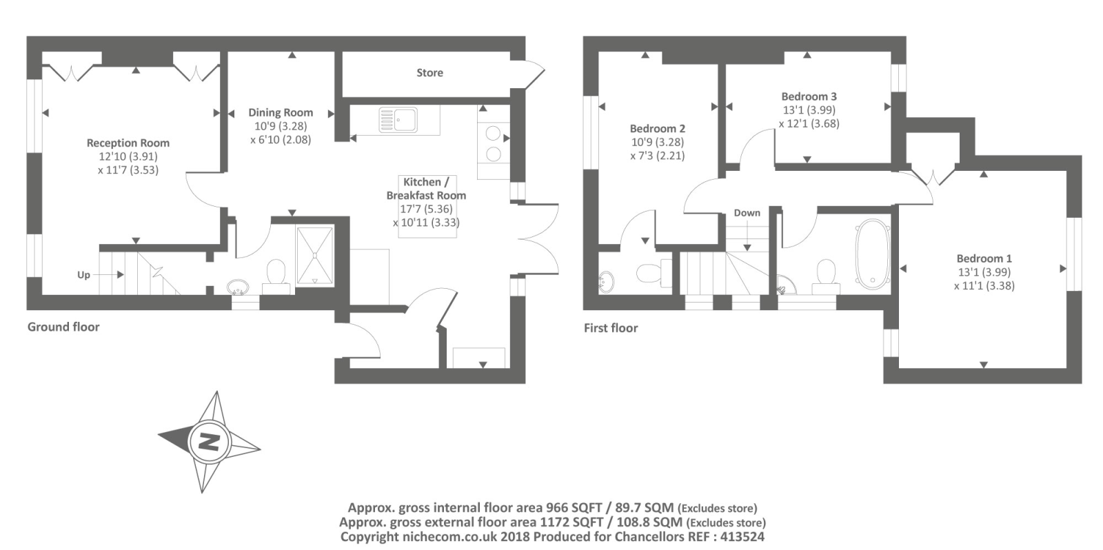 3 Bedrooms Semi-detached house for sale in Sunningdale, Berkshire SL5